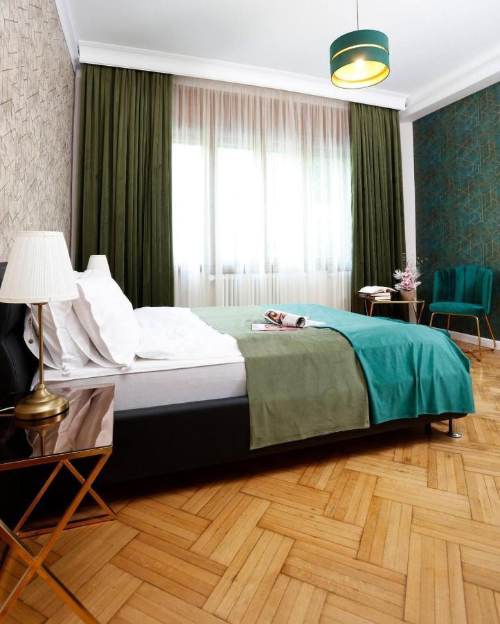 Appartement Grand Phillip Cismigiu Park Downtown Bucarest Extérieur photo