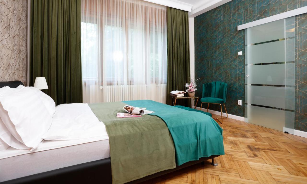 Appartement Grand Phillip Cismigiu Park Downtown Bucarest Extérieur photo