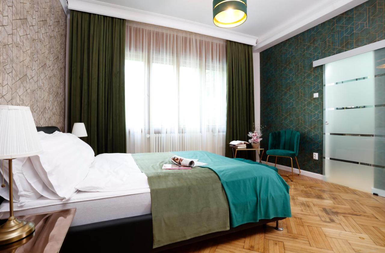 Appartement Grand Phillip Cismigiu Park Downtown Bucarest Extérieur photo