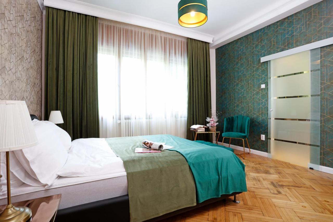 Appartement Grand Phillip Cismigiu Park Downtown Bucarest Extérieur photo
