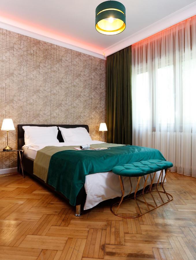 Appartement Grand Phillip Cismigiu Park Downtown Bucarest Extérieur photo
