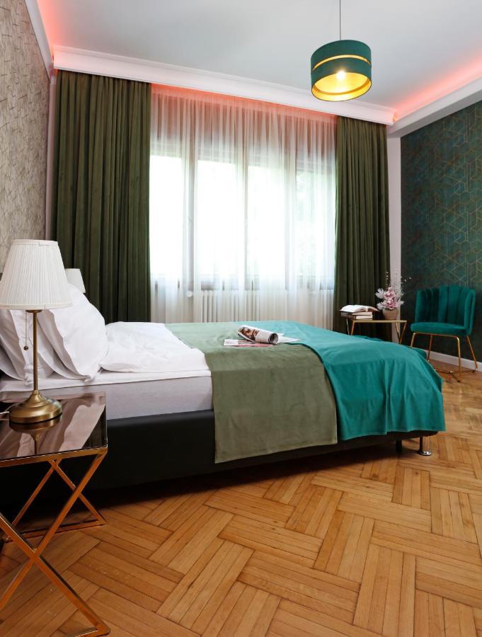 Appartement Grand Phillip Cismigiu Park Downtown Bucarest Extérieur photo